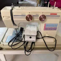 چرخ خیاطی ژانومه 672A آکبند