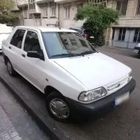پراید ۱۳۱ se مدل۹۸ بی رنگ تمیز