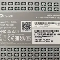 Tp-link wifi router archer c50|مودم و تجهیزات شبکه|تهران, ایوانک|دیوار