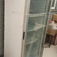 یخچال ایستاده فروشگاهی ۲ متری درب شیشه‌ای