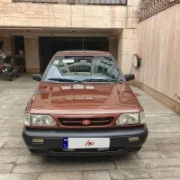 پراید86فرمان هیدرولیک کارخانه کلاچ برقی درحدصفر