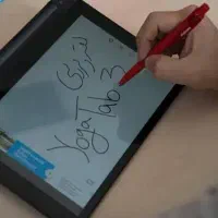 تبلت آنتیک لنوو یوگا تب 3 معاوضه با گوشی