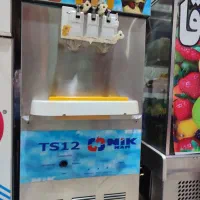 دستگاه بستنی ساز نیک نام تک فاز  سه قیف