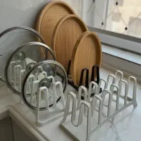استند بشقاب و درب قابلمه مرسه