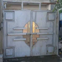 درب اهنی حیاط