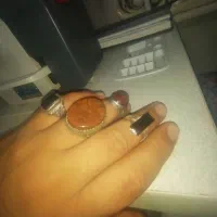 انگشتر های نقره