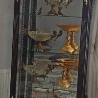 فروش بوفه مشکی طلایی