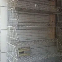 قفسه|آب‌چکان و نظم‌دهنده ظروف|اصفهان, نقش جهان|دیوار
