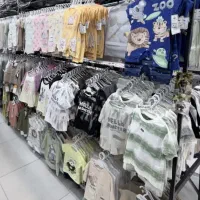 لباس طرحداردخترانه پسرانه سیسمونی