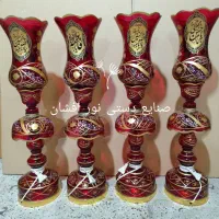 تولیدی شمعدان لاله مذهبی دکوری پرکار و خاص
