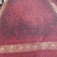 ی جفت روفرشی کش دار مخملی 9متری