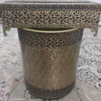 جای دستمال وسطل زباله