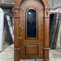 درب اتاقی MDF و CNC شیک و مقاوم