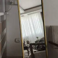 برنز و آیینه قدی فلزی
