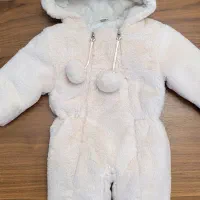 سرهمی تدی داخل خز دار دو زیپ