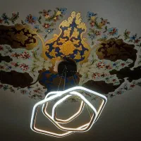 لوستر مدرن LED سه شاخه ای
