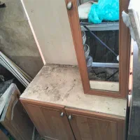 جا کفشی ایستاده و جا لباسی