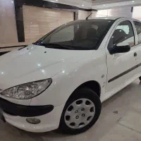 پژو ۲۰۶ تیپ ۵ مدل ۹۹ بی رنگ