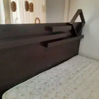 تخت دونفره همراه با دشک