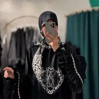 روسری وارداتی دور ریش های کوالیتی برند HH