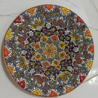ظرف مینا کاری