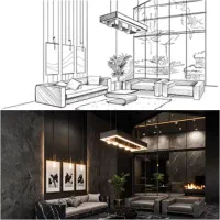 آموزش هوش مصنوعی معماران طراحی حرفه ای