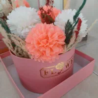 باکس با گل