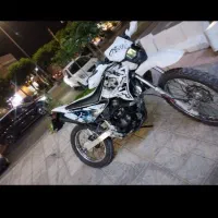 متور روان ۲۵۰. پلاک ملی