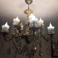 لوستر|لوستر و چراغ آویز|زنجان, |دیوار