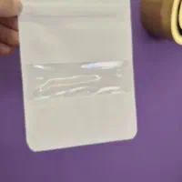 فروش فوری زیپ کیپ بسته‌بندی گلاسه سفید  کیفیت عالی