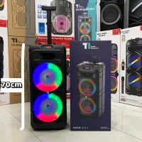 اسپیکر پارتی باکس چمدانی با میکروفن
