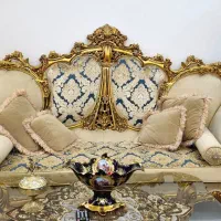 مبل سلطنتی ۹ نفره مدل مصری