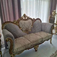 مبلمان سلطنتی نو و تمیز