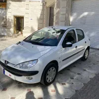 206 در حد خشک