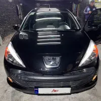 پژو ۲۰۷ ۱۴۰۰ سقف‌فلز فرمان‌برقی رینگ