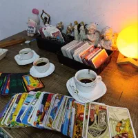 فال قهوه /فال تاروت /انجام دعا