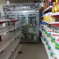 یخچال الکترو استیل دو موتوره دانفوس ترازو محک