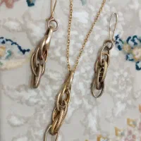 ست نقره مدل طلا