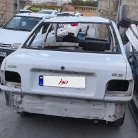 پراید ۸۸ تصادفی