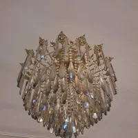 لوستر و دیوار کوب برنز