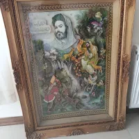 تابلو امام رضا کار دست