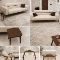 مبل ۸ نفره تختخواب شو شرکتی