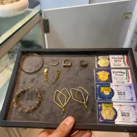 طلای مستعمل فقط یک درصد