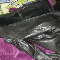 کت چرم مردانه