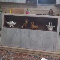 کابینت جزیره متحرک اشپزخانه
