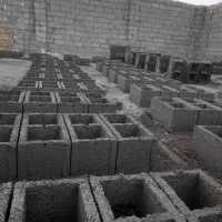 بلوک سیمانی ته باز و ته بسته