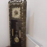ساعت ایستاده آلومینیوم طرح برنز