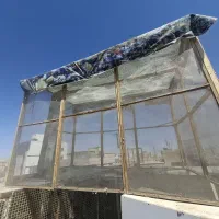 قفس جفتگاه یاکفتر