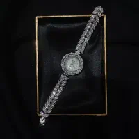 ساعت نقره زنانه نو