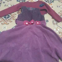 پیراهن دخترانه